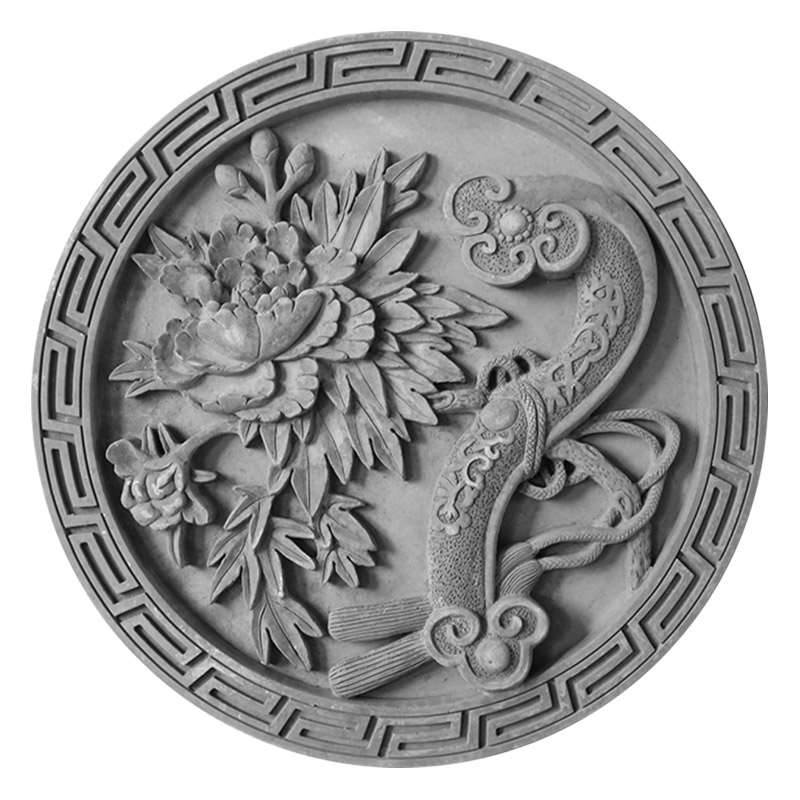 想要你的院子更漂亮，那一定要用磚雕，便宜又大氣！
